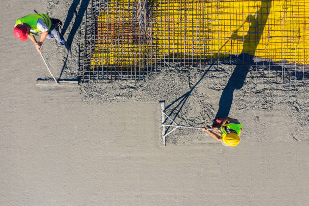 Best Concrete Slab Construction in Desoto, TX